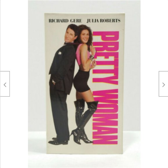 Pretty Woman (VHS, 1990) Movie 4620E1M - Picture 1 of 11